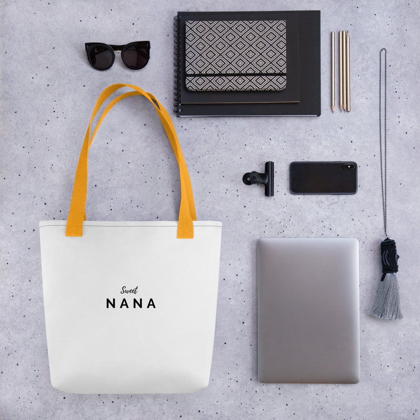 Sweet Nana - Lovely Tote Bag for Grandmothers' Endearing Style and Everyday Affection