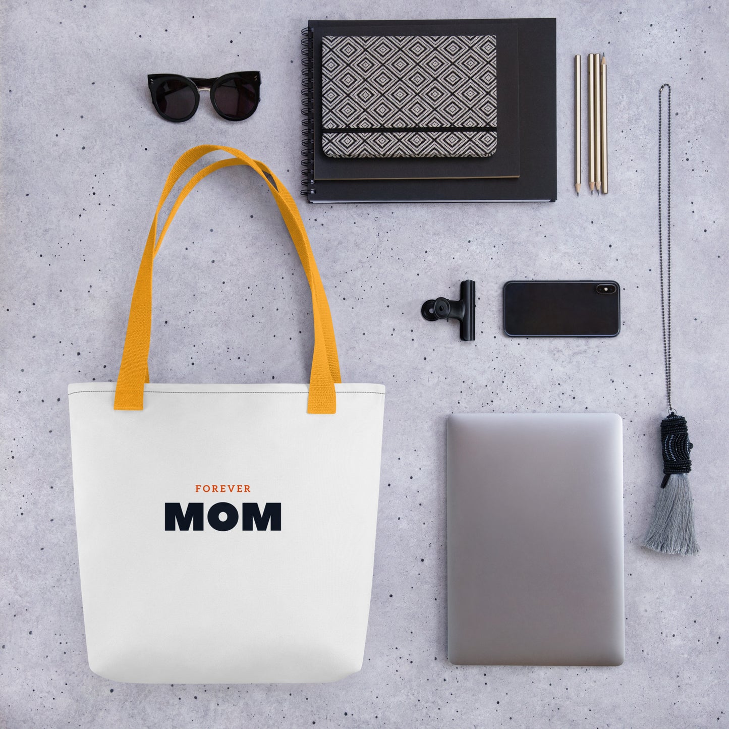 Forever Mom - Timeless Tote Bag for Cherished Memories and Everyday Essentials