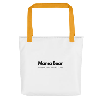 Mama Bear - Stylish Tote Bag for Mom's On-The-Go Comfort and Chic Style