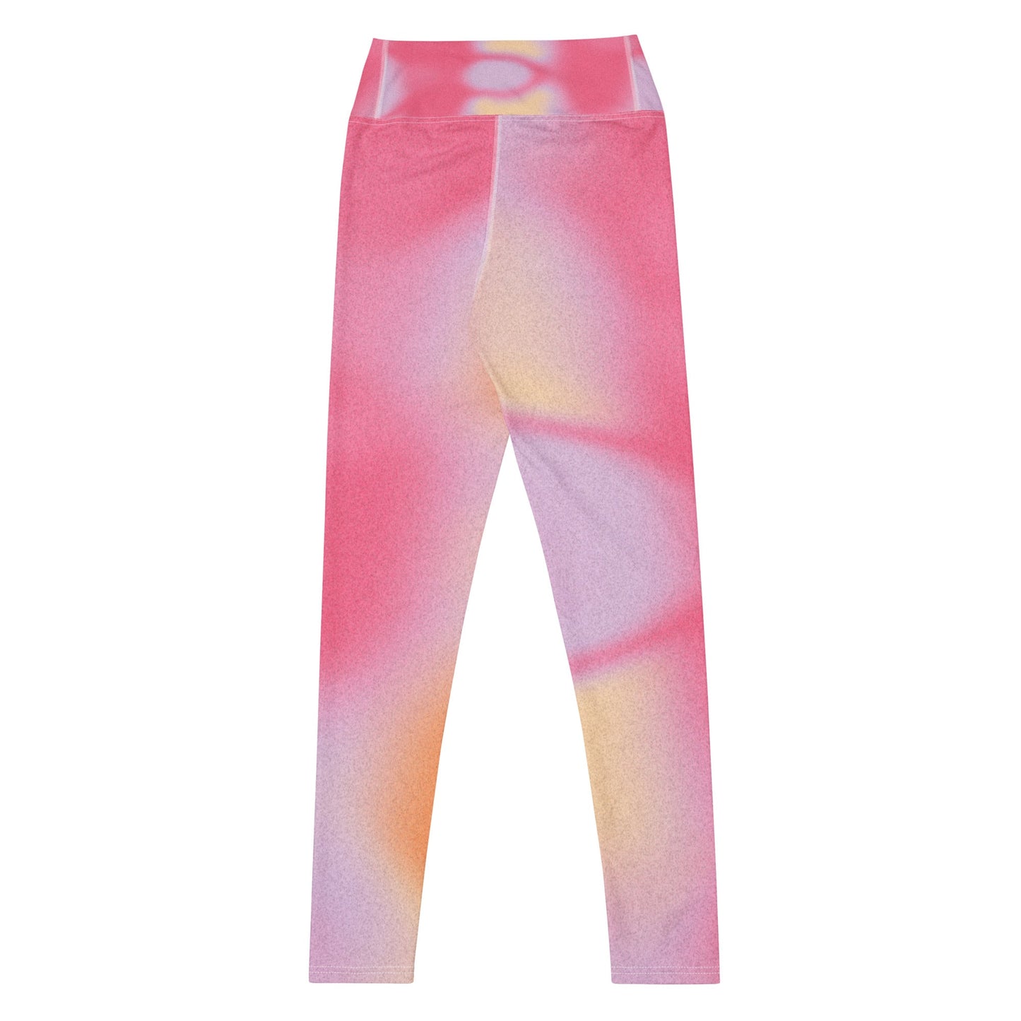 Pink Dye Yoga Leggings - Elevate Your Practice in Style