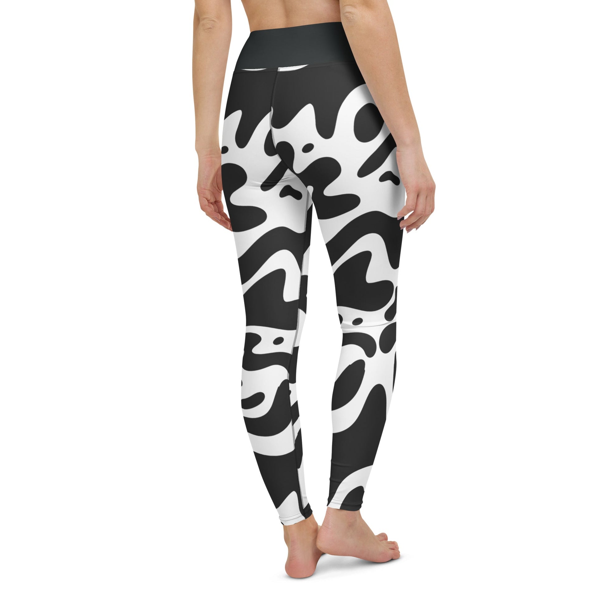 Elegant Yoga Leggings - Redefine Style and Comfort