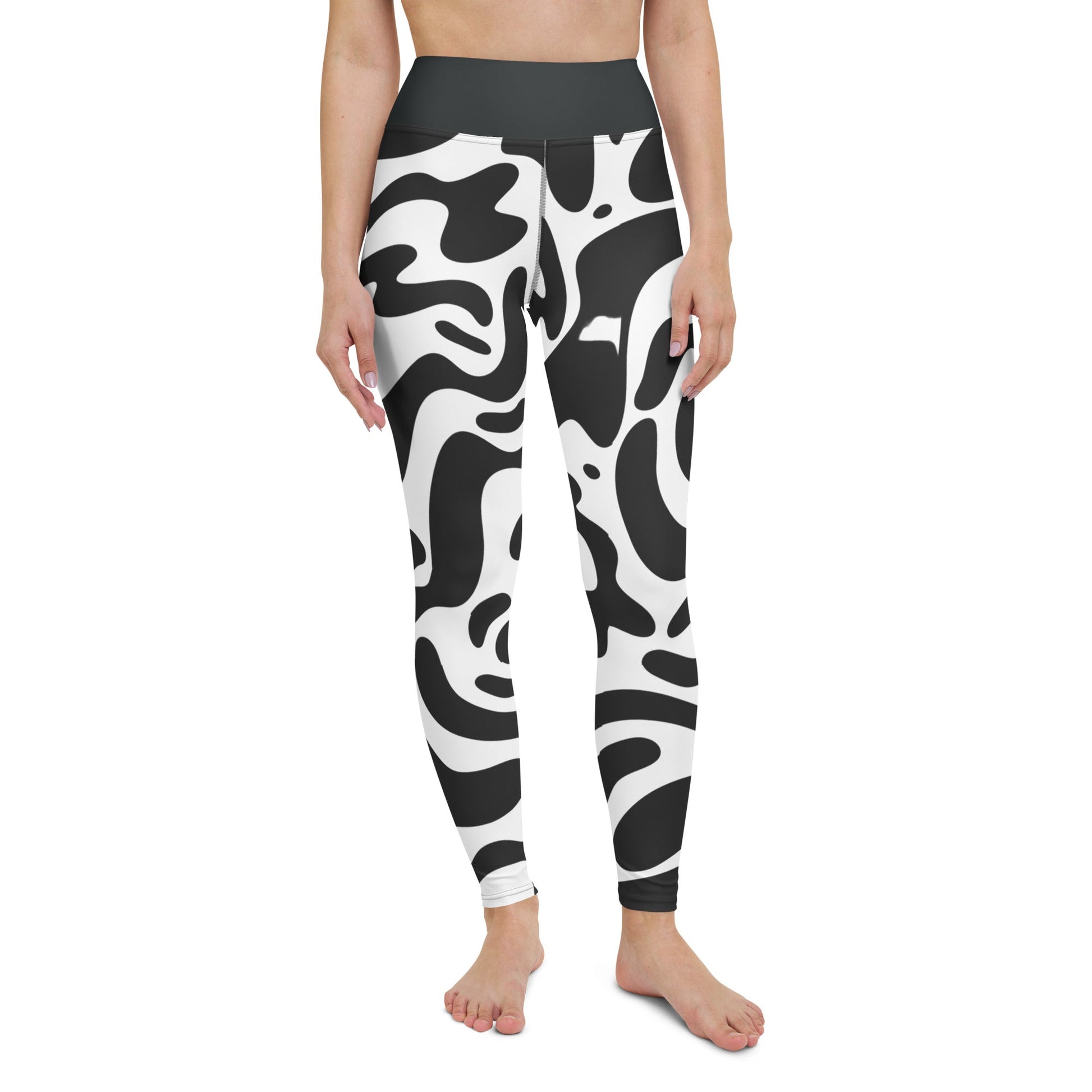 Elegant Yoga Leggings - Redefine Style and Comfort