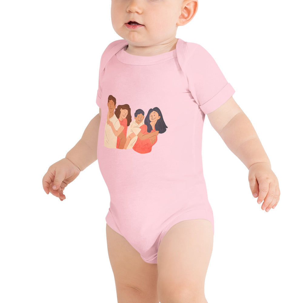 Ultimate Baby Short Sleeve One-Piece: Cozy, Stylish, and Versatile