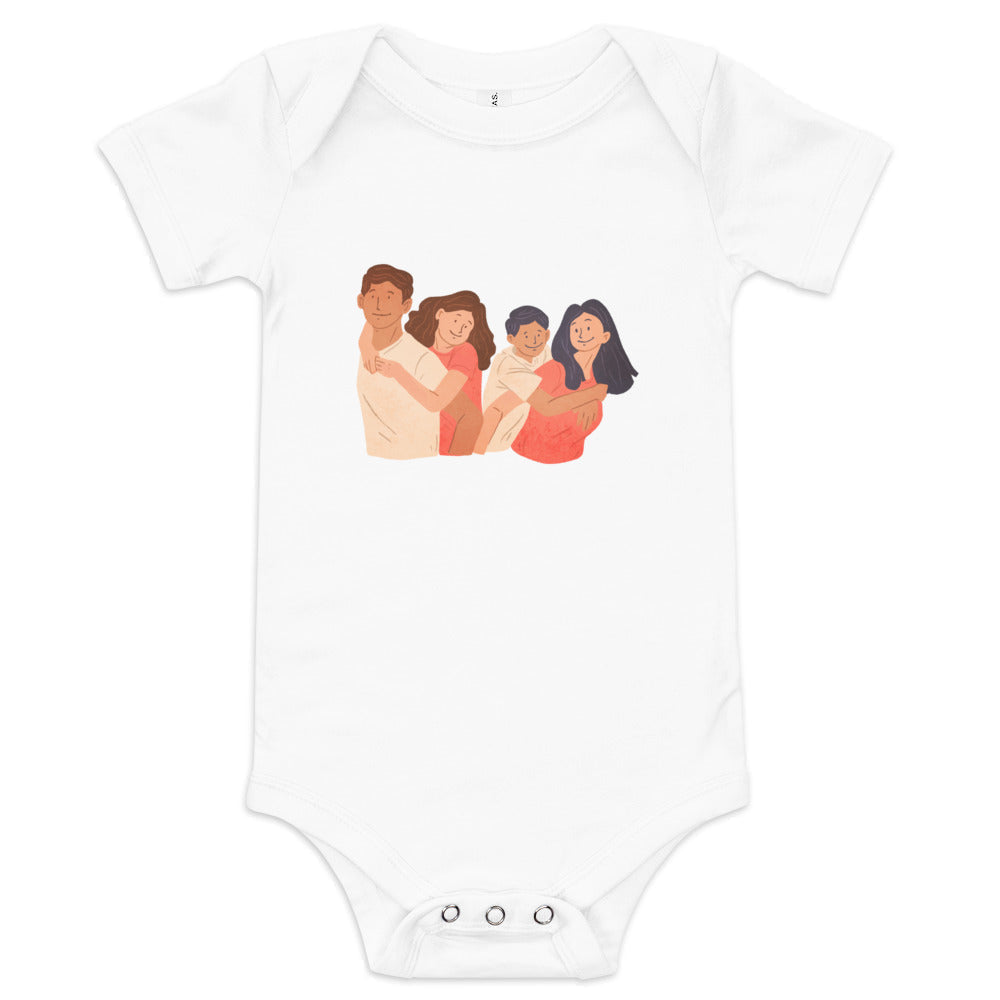 Ultimate Baby Short Sleeve One-Piece: Cozy, Stylish, and Versatile