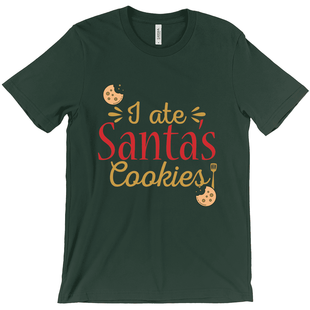 I Ate Santa's Cookies T-Shirt - Unisex