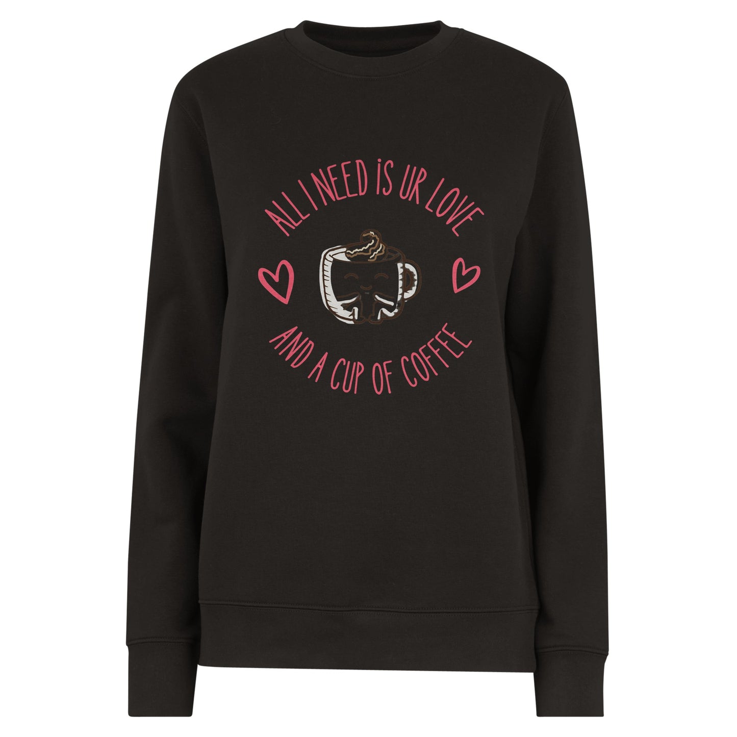 Organic Unisex Crewneck Sweatshirt