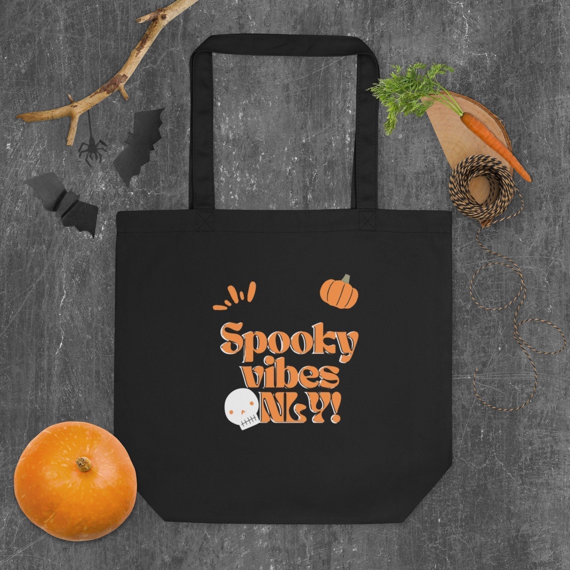 Spooky Vibes Only - Eco Tote Bag