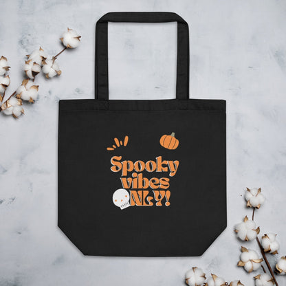 Spooky Vibes Only - Eco Tote Bag