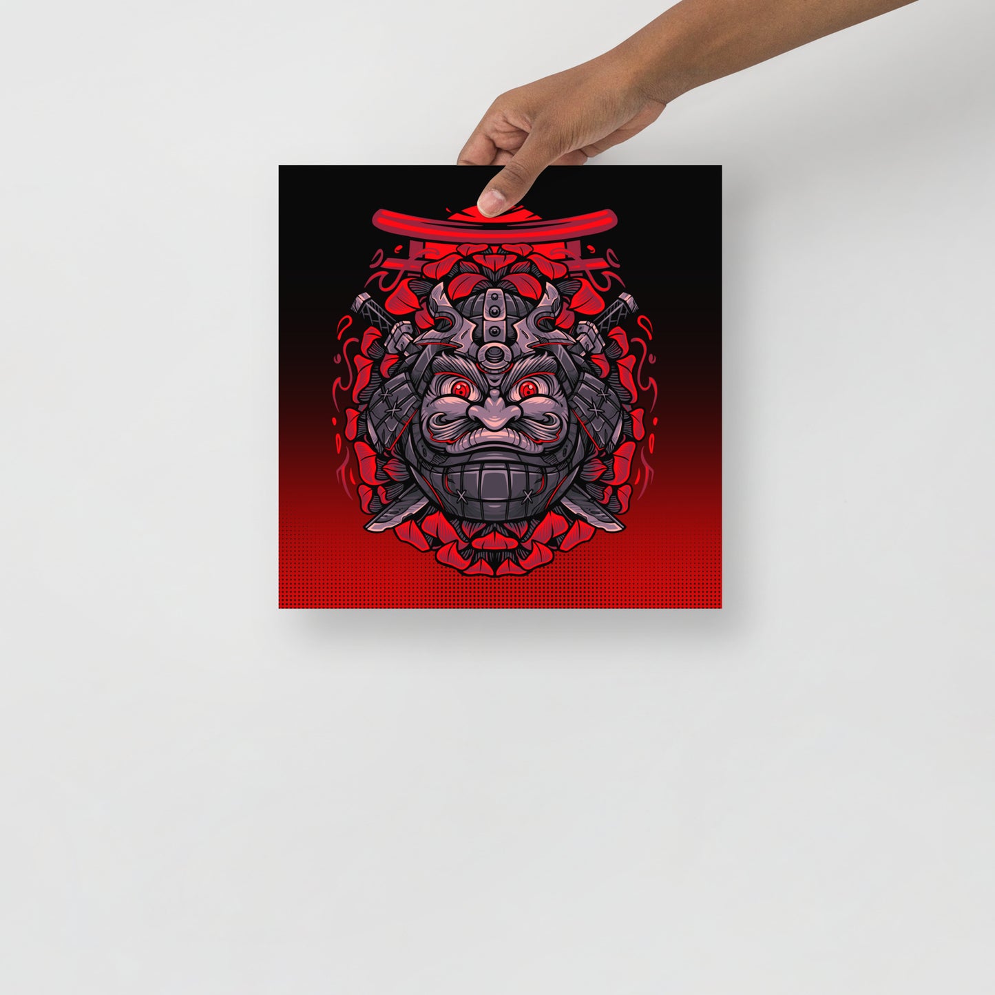 Eternal Resilience: Daruma Poster