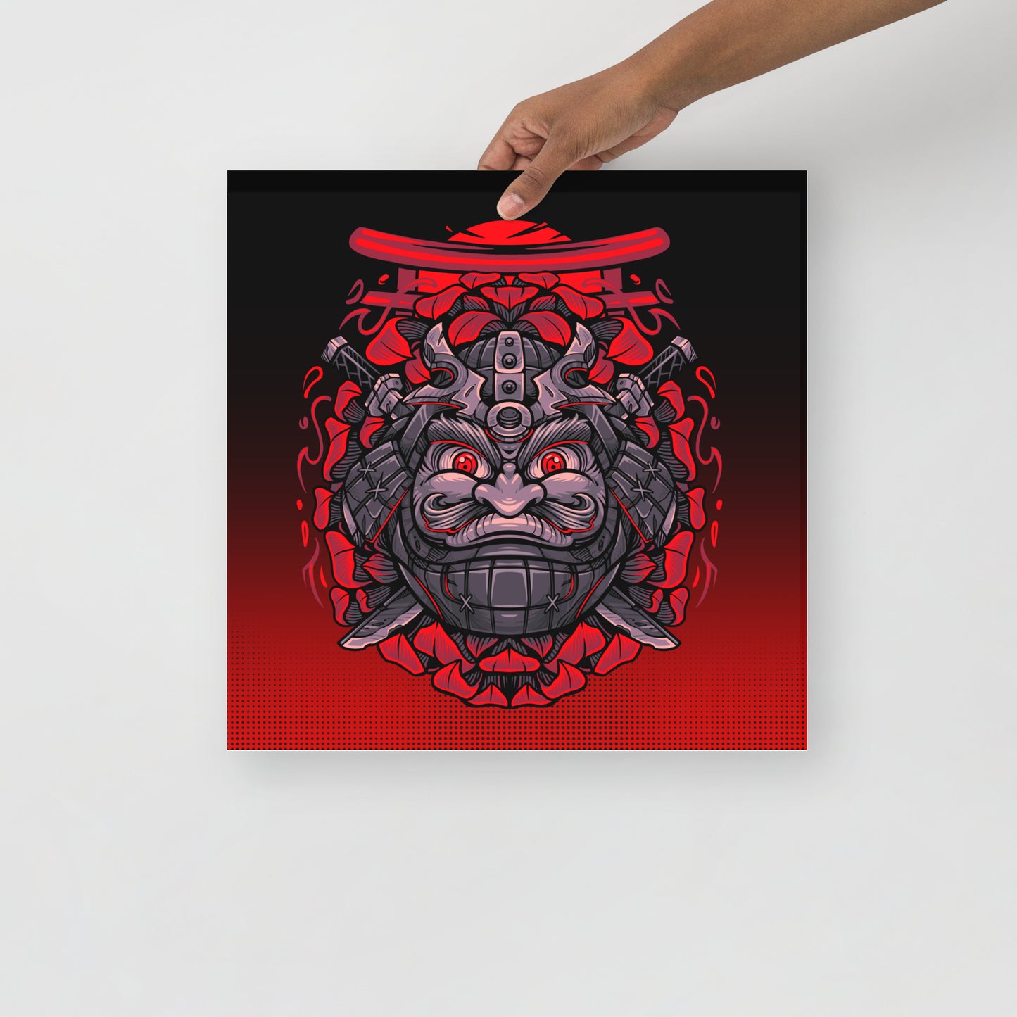 Eternal Resilience: Daruma Poster