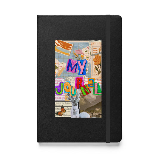 Scrapbook Hardcover Bound Notebook - A Creative Journey Awaits