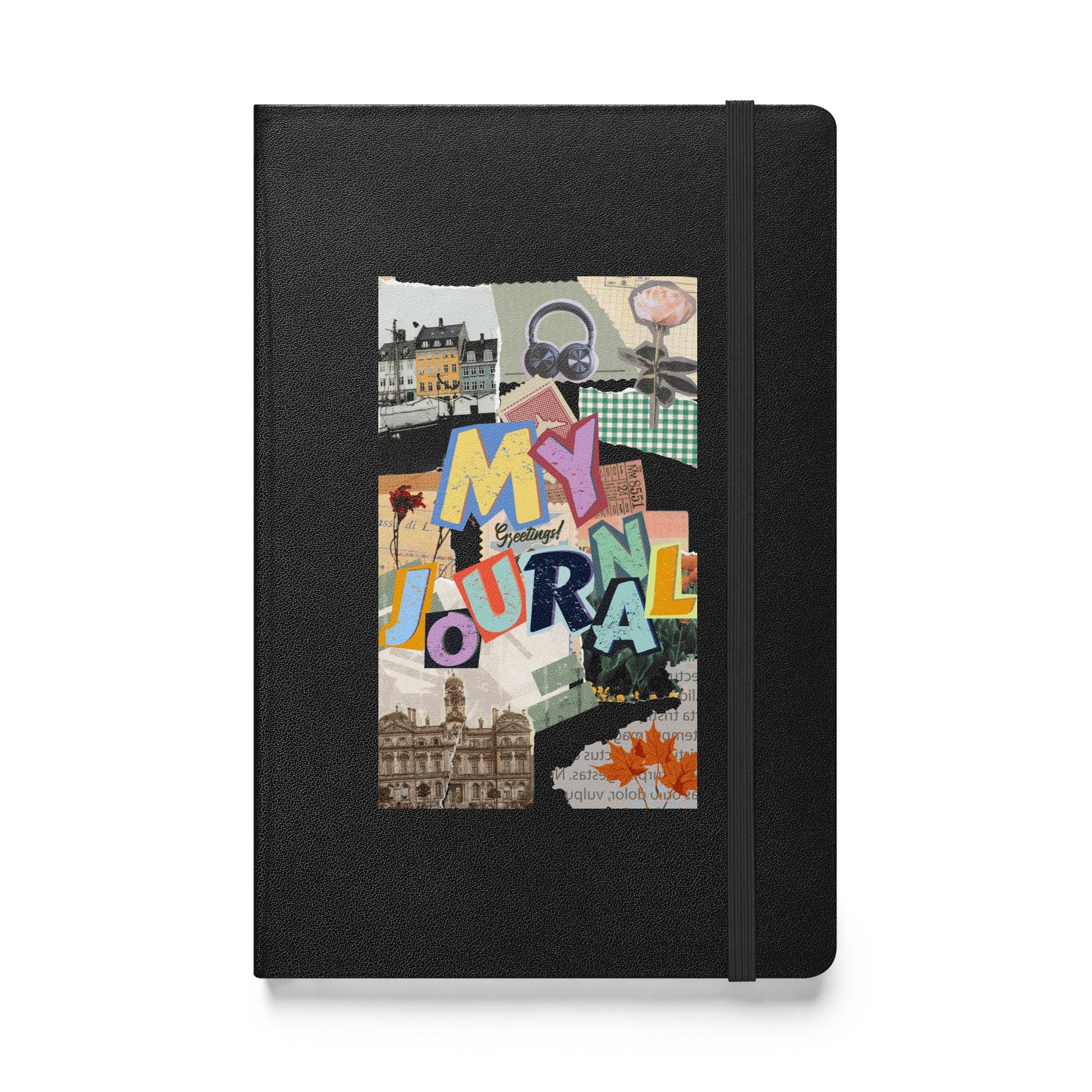 Scrapbook Hardcover Bound Notebook - Unleash Your Creativity