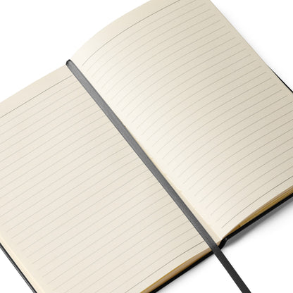 Scrapbook Hardcover Bound Notebook - A Creative Journey Awaits