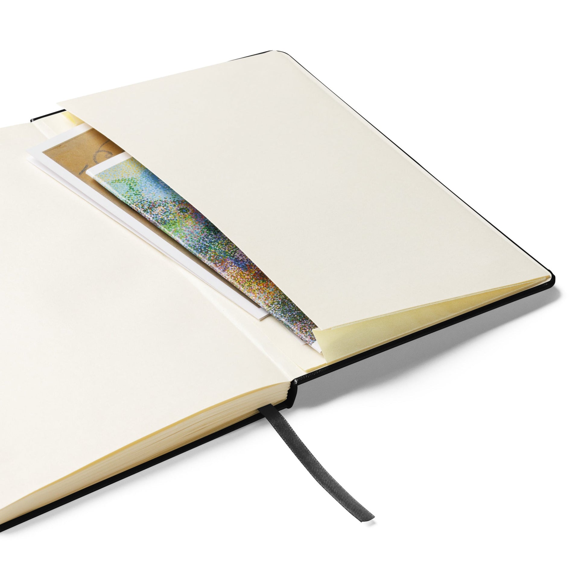 Scrapbook Hardcover Bound Notebook - A Creative Journey Awaits