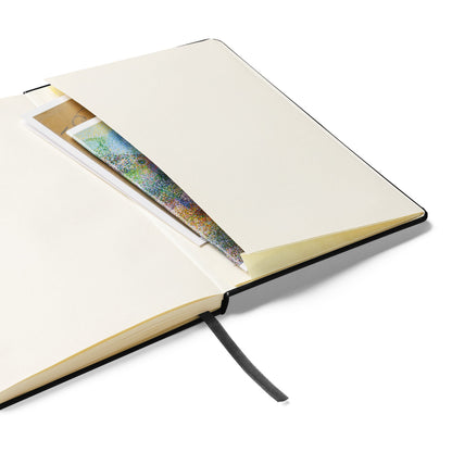 Minimal Scenery Hardcover Bound Notebook - Your Journey Awaits