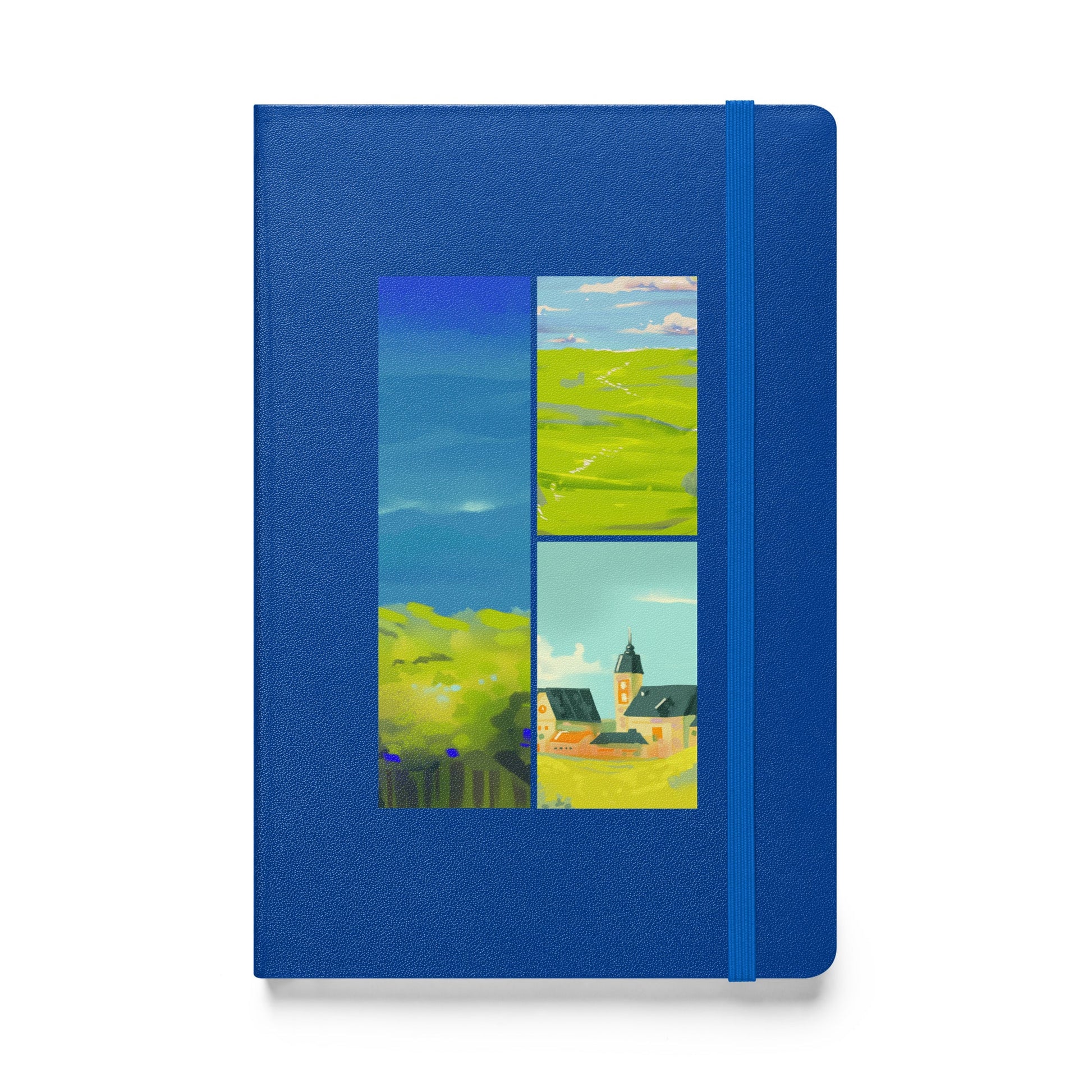 Scenery Minimal Hardcover Notebook - Premium Quality Journal for Inspiration, Sketching, and Planning