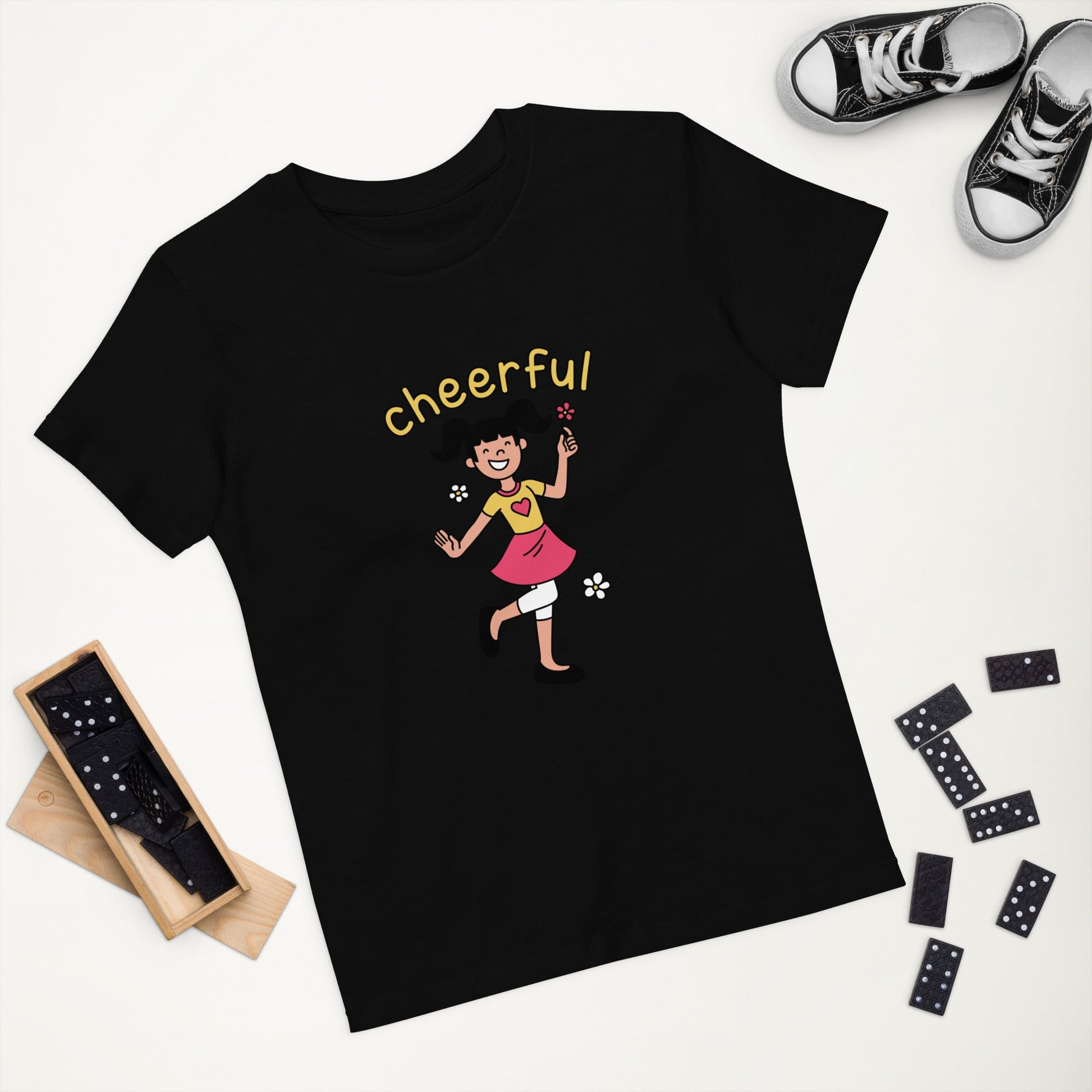 Cheerful Kid Organic cotton kids t-shirt