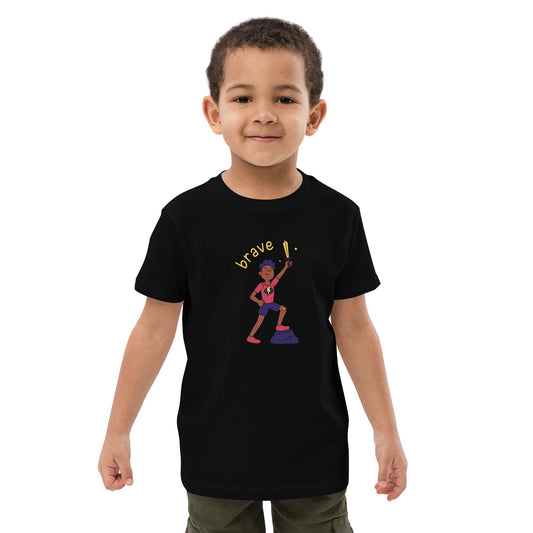 Fearless Hero T-Shirt - Unleash the Brave Kid Within - Kid t-shirt