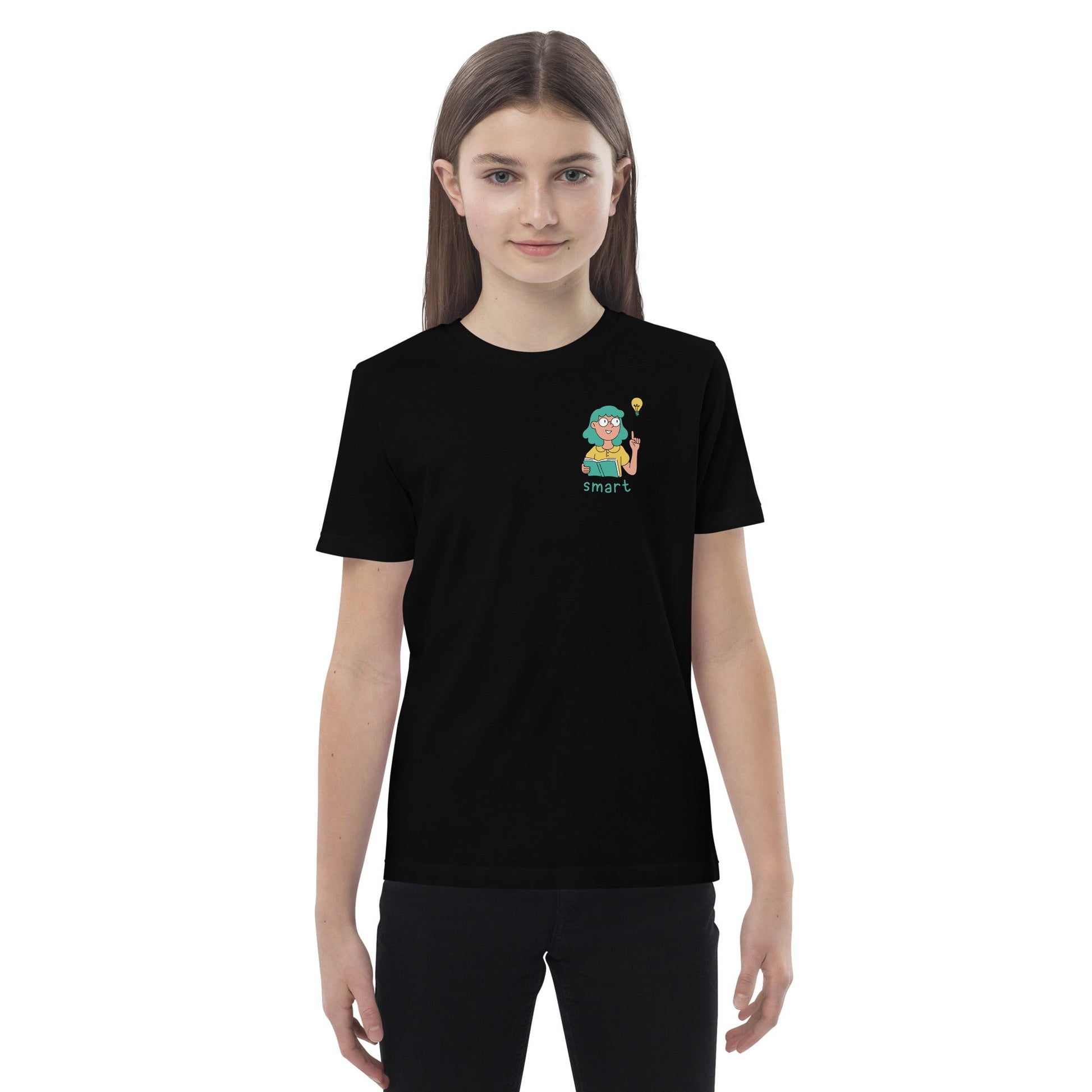 Smart Organic cotton kids t-shirt