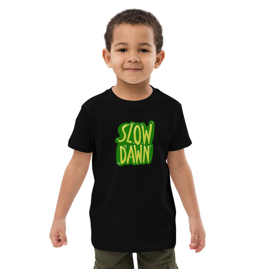 Slow Dawn Organic cotton kids t-shirt