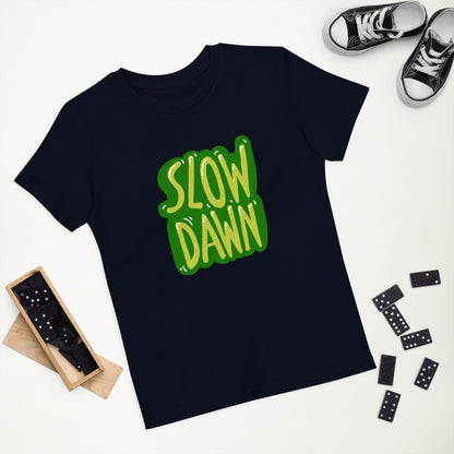 Slow Dawn Organic cotton kids t-shirt