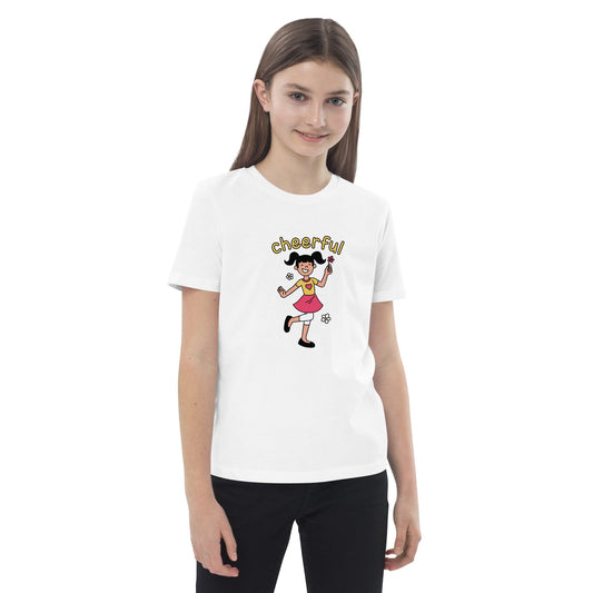 Cheerful Kid Organic cotton kids t-shirt
