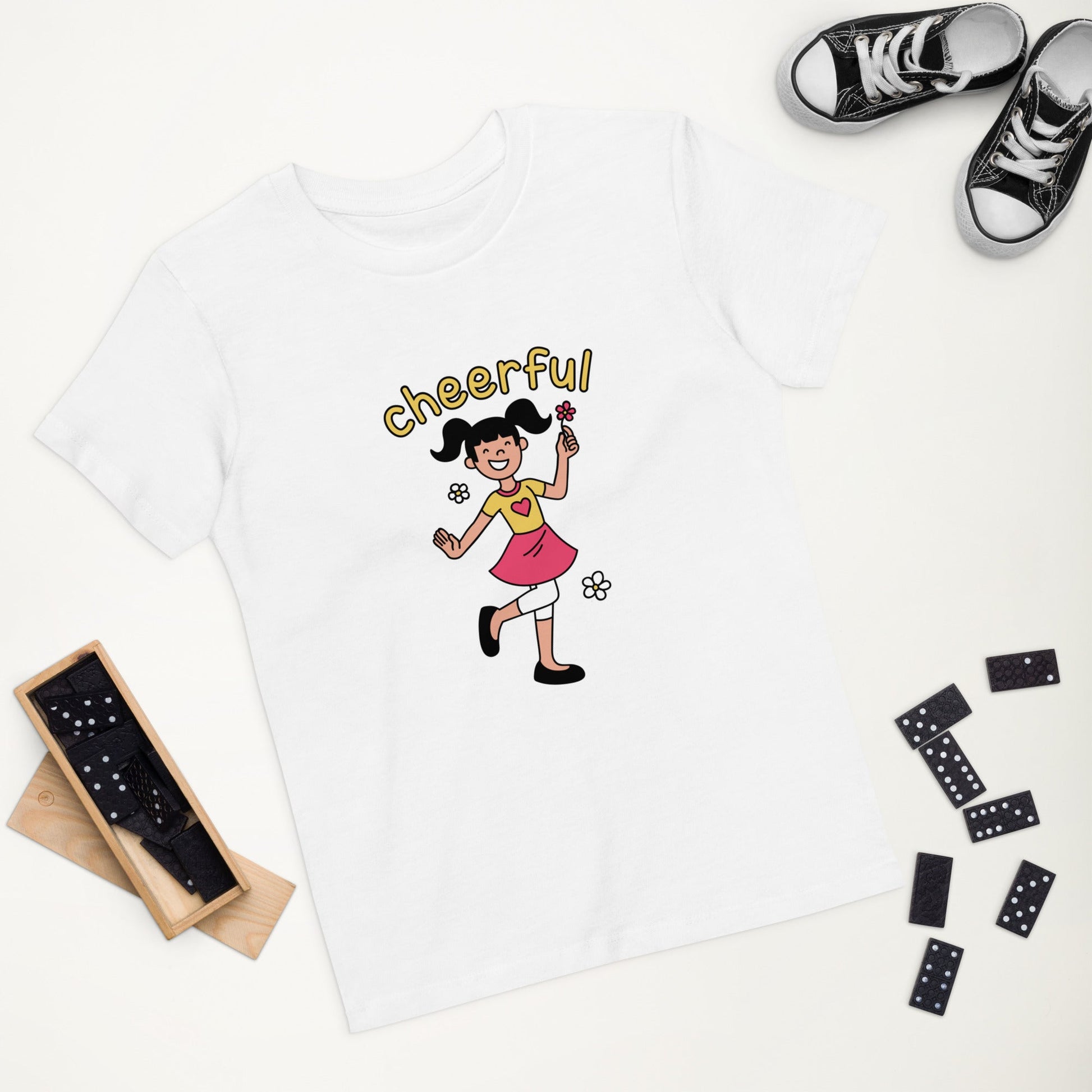 Cheerful Kid Organic cotton kids t-shirt