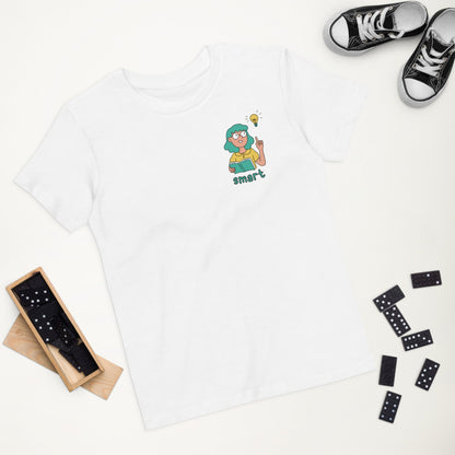 Smart Organic cotton kids t-shirt