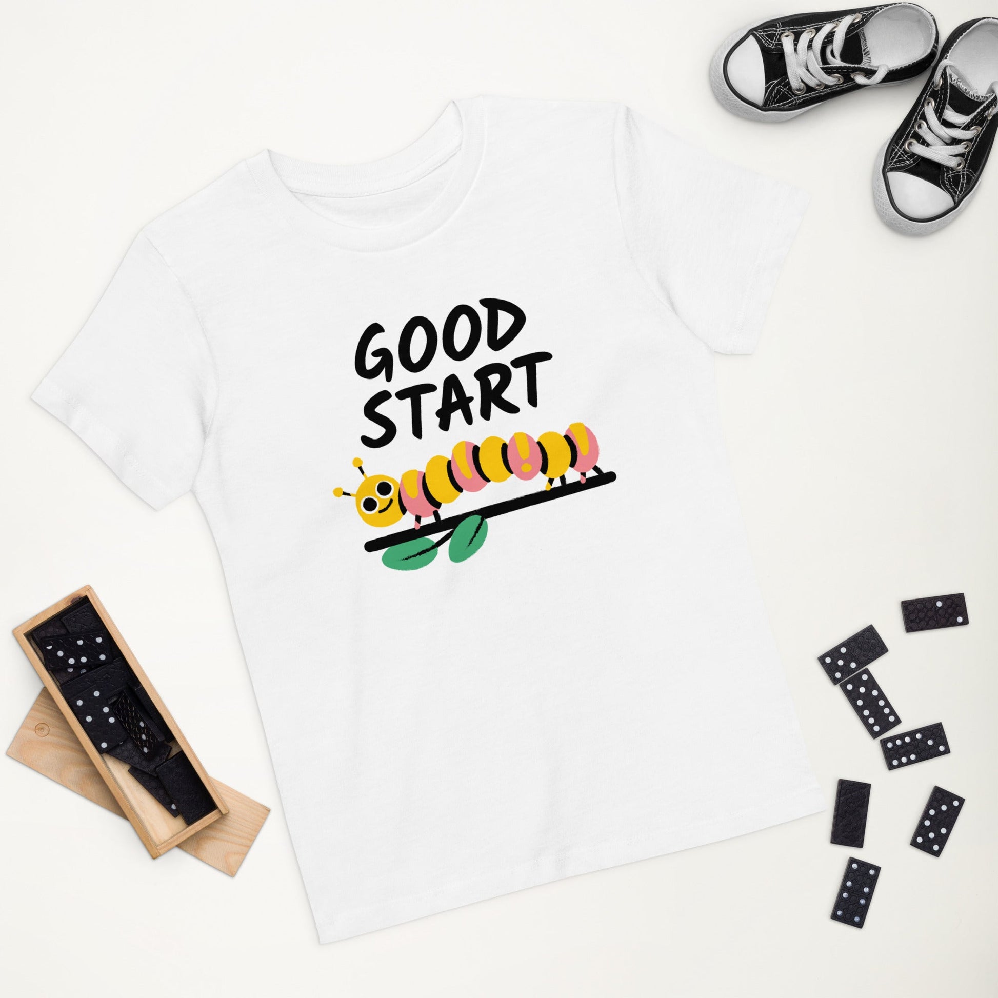 Good Start Organic cotton kids t-shirt