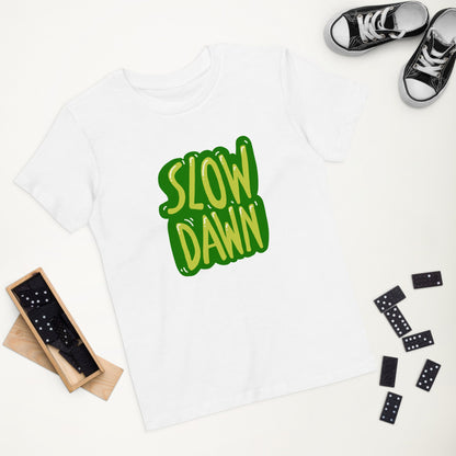 Slow Dawn Organic cotton kids t-shirt