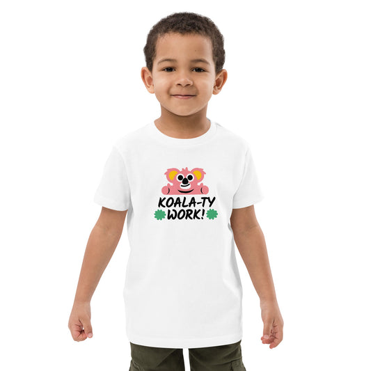 Koalaty Organic cotton kids t-shirt