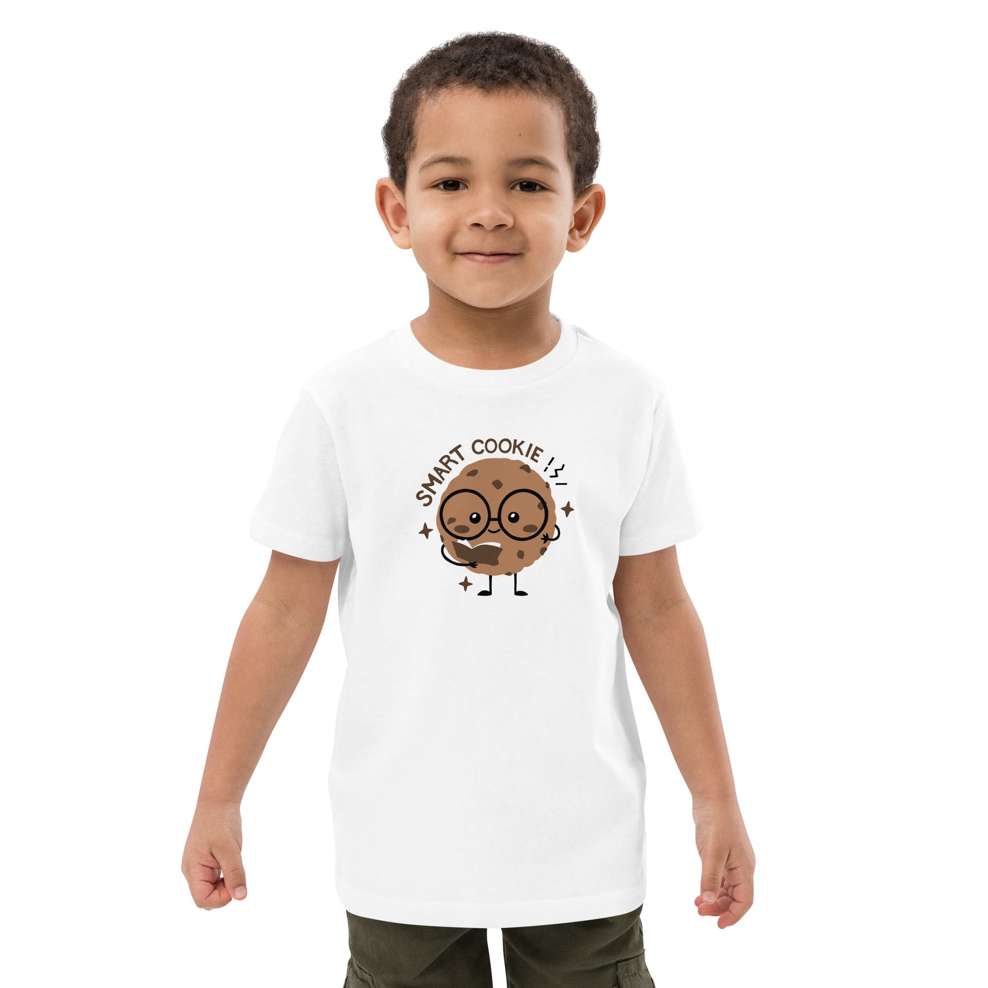 Smart Cookie Organic cotton kids t-shirt