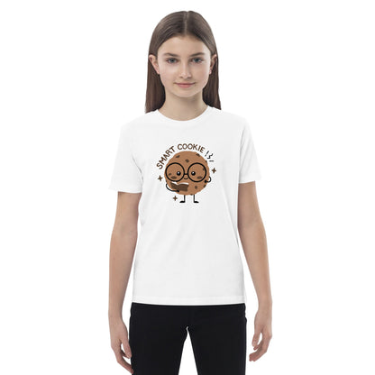 Smart Cookie Organic cotton kids t-shirt