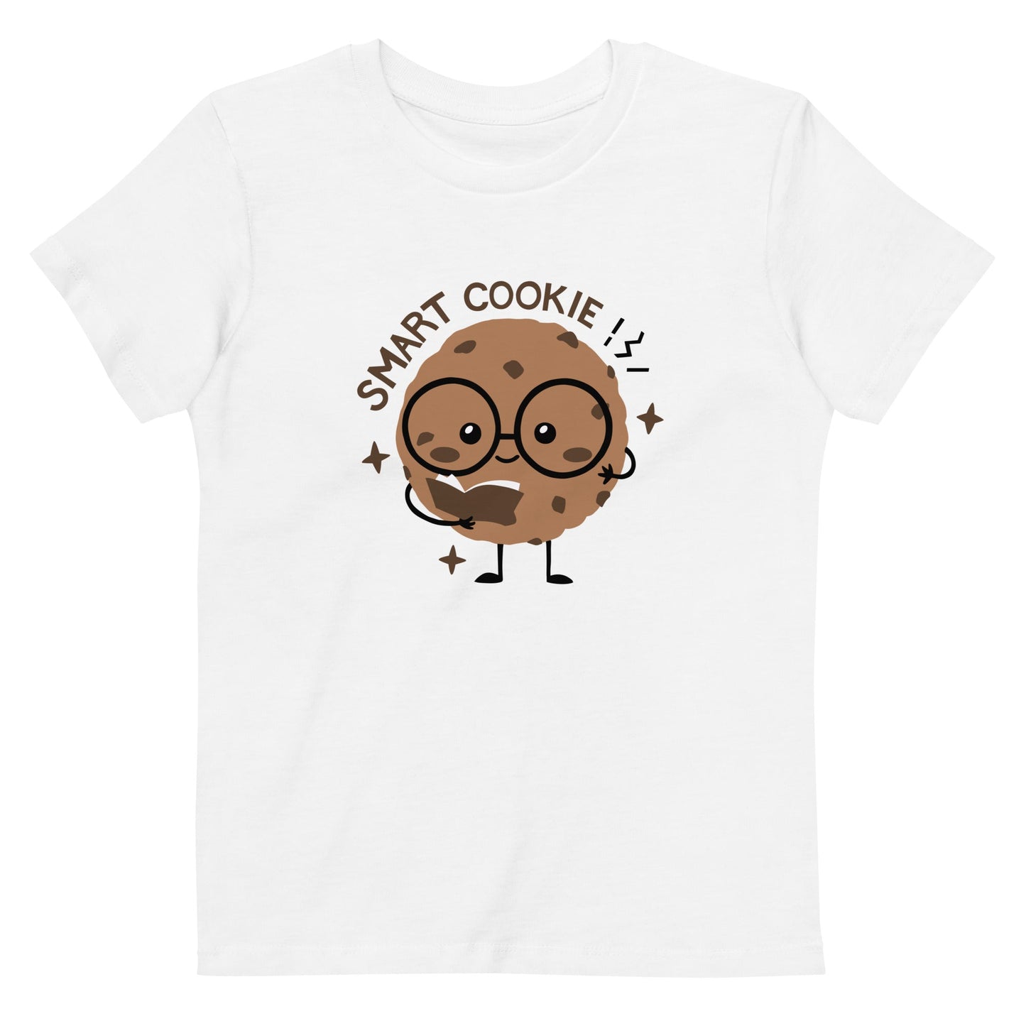 Smart Cookie Organic cotton kids t-shirt
