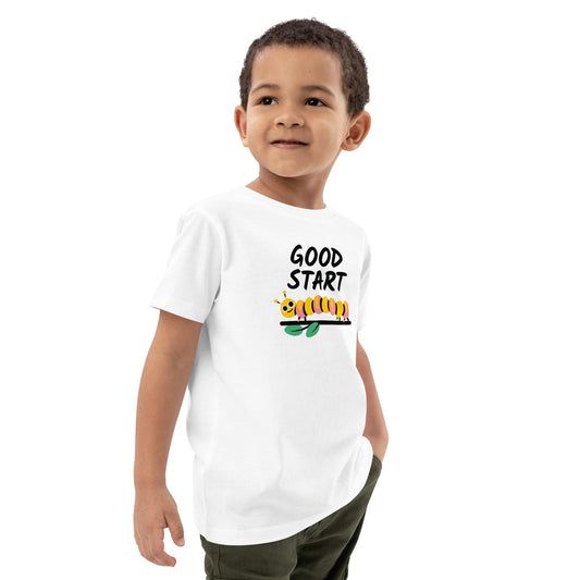 Good Start Organic cotton kids t-shirt