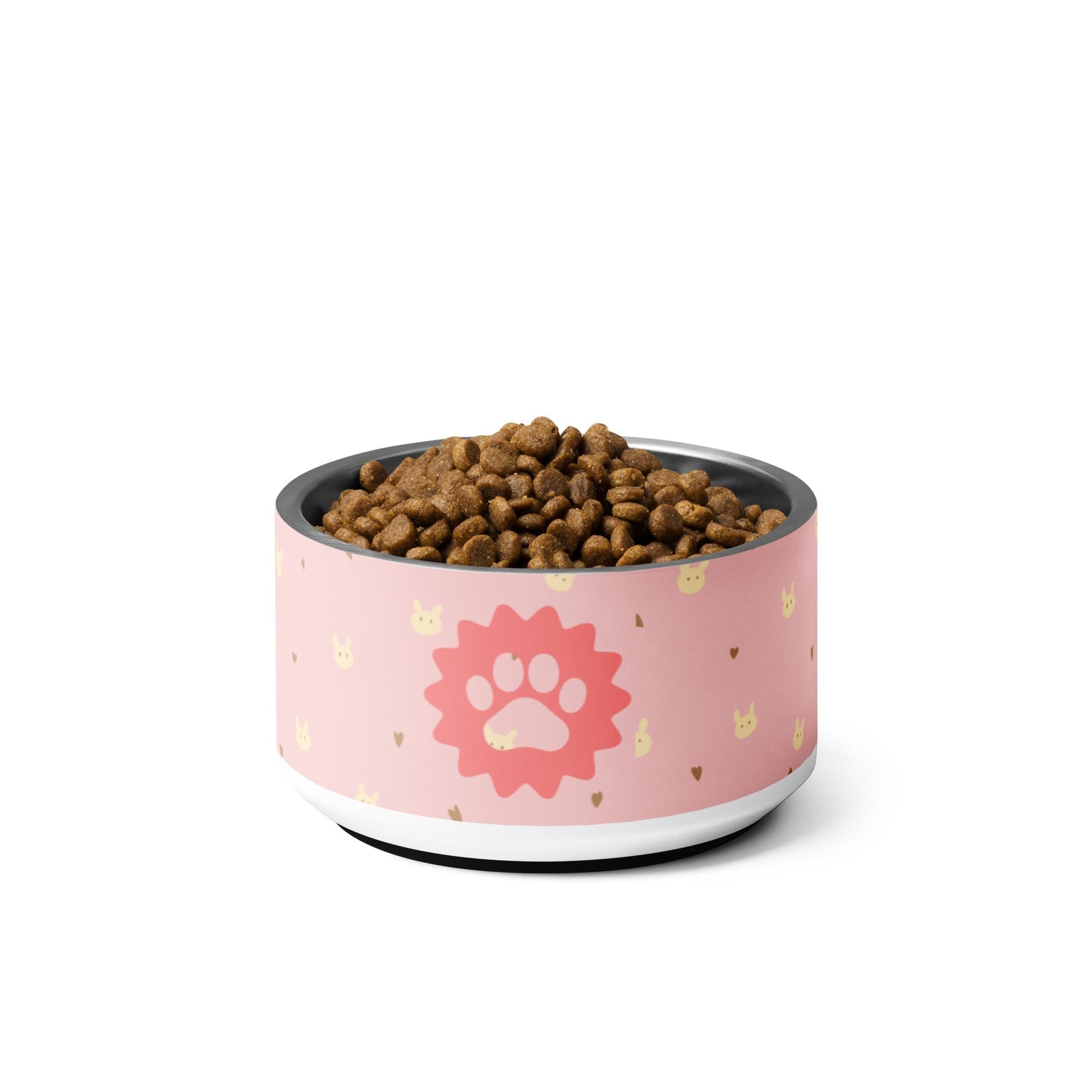 Pink Pet Bowl - Stylish and Functional Dining for Your Beloved Pet