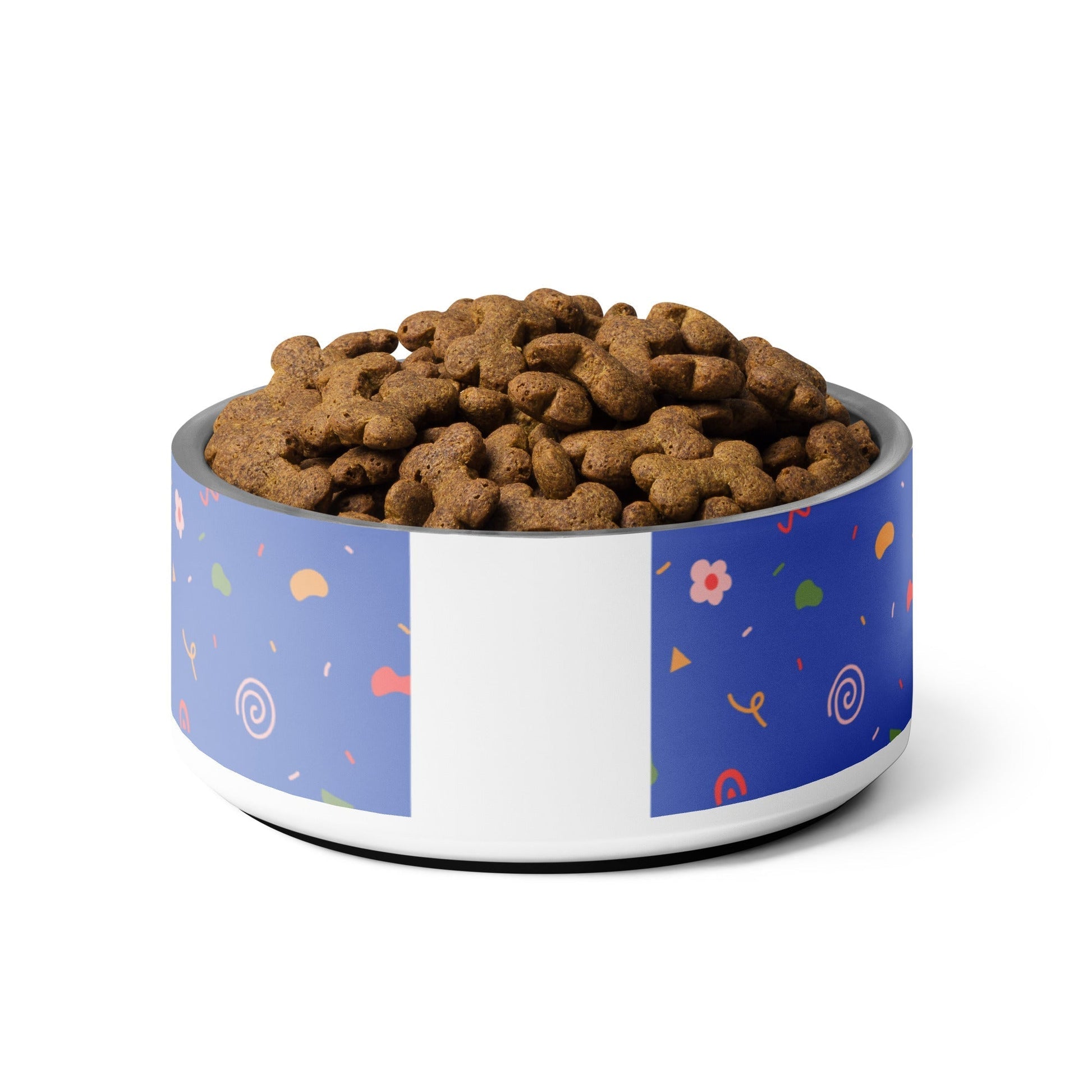 Blue Pet Bowl - Add a Splash of Color to Your Pet's Mealtime