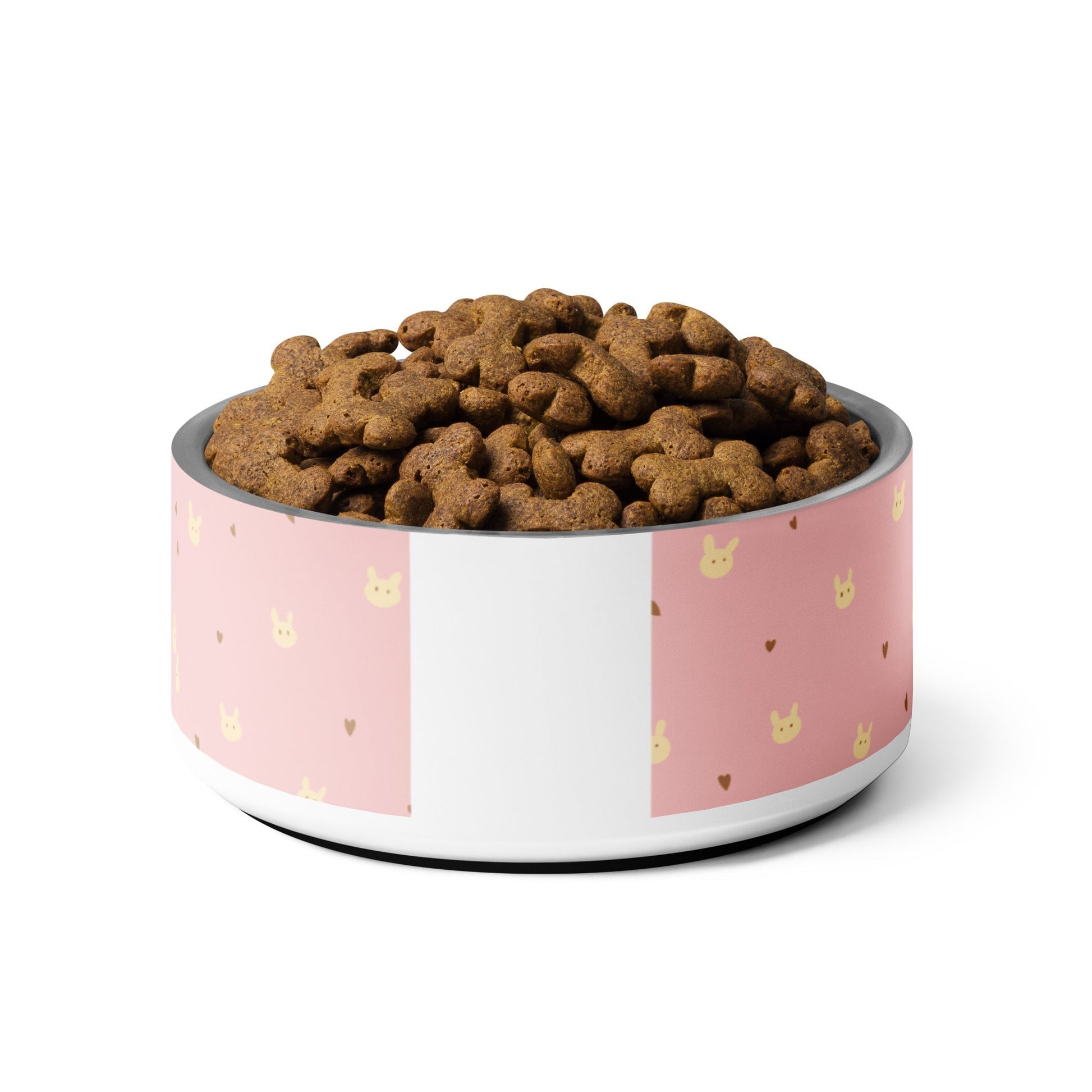 Pink Pet Bowl - Stylish and Functional Dining for Your Beloved Pet