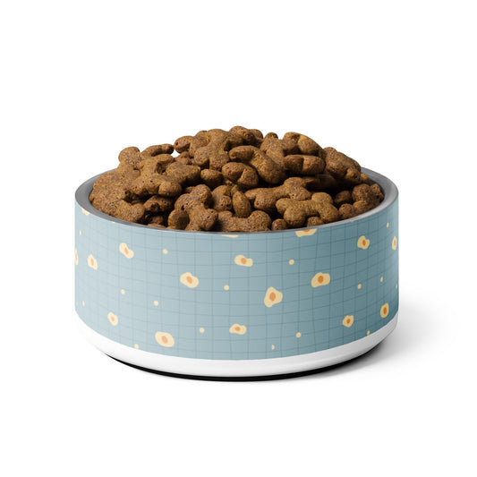 Sky Blue Pet Bowl - Elevate Your Pet's Dining Experience