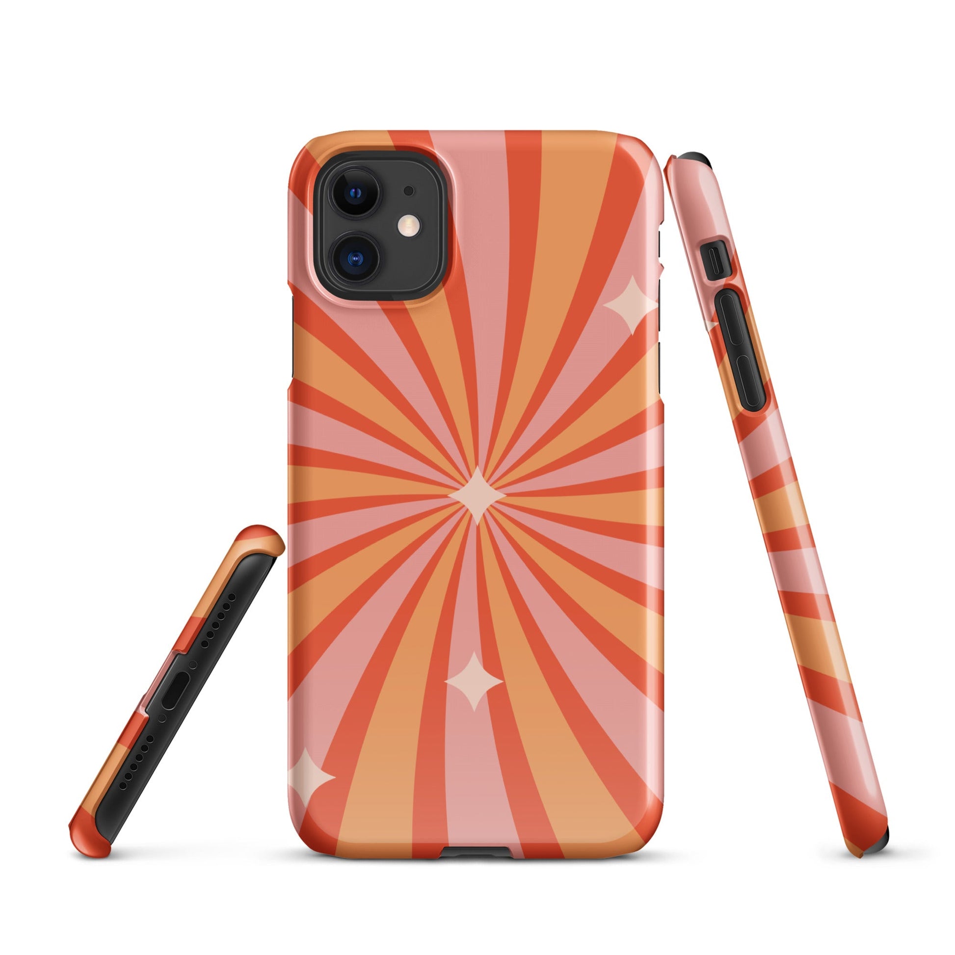 Groovy Snap Case for iPhone - Retro Chic Protection and Style