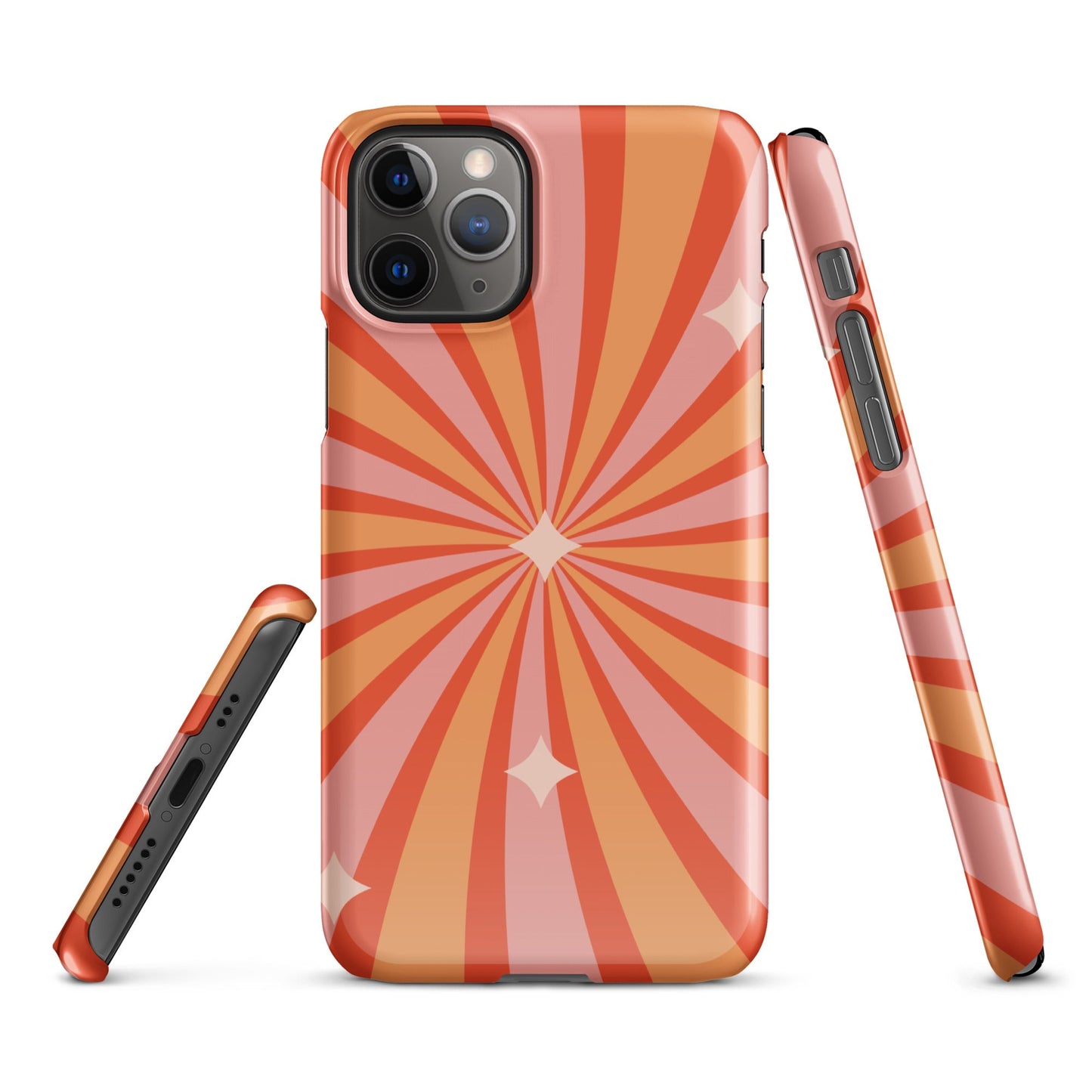 Groovy Snap Case for iPhone - Retro Chic Protection and Style