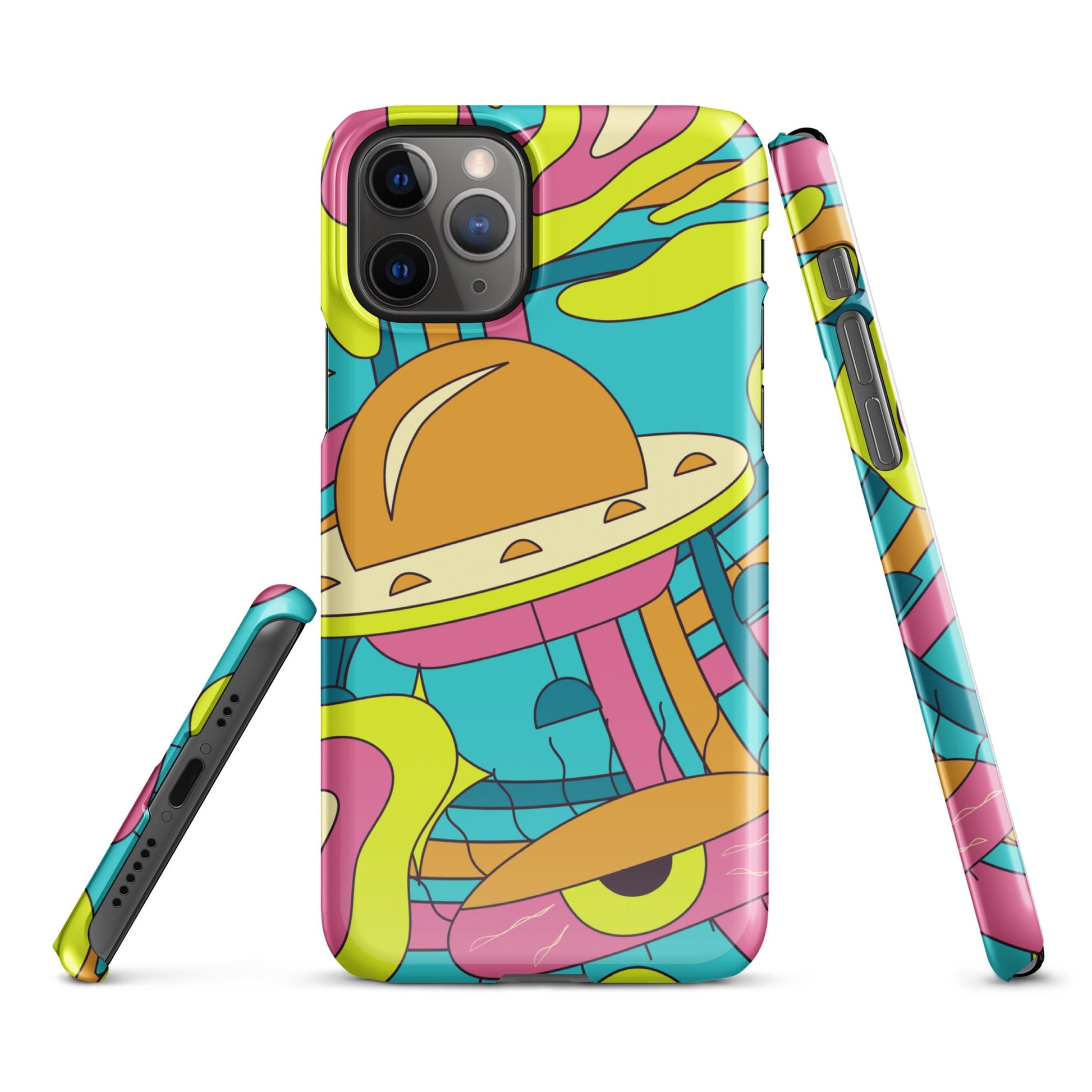 Protective UFO Snap Case for iPhone - Stylish and Durable Cover with Enhanced Drop Protection®