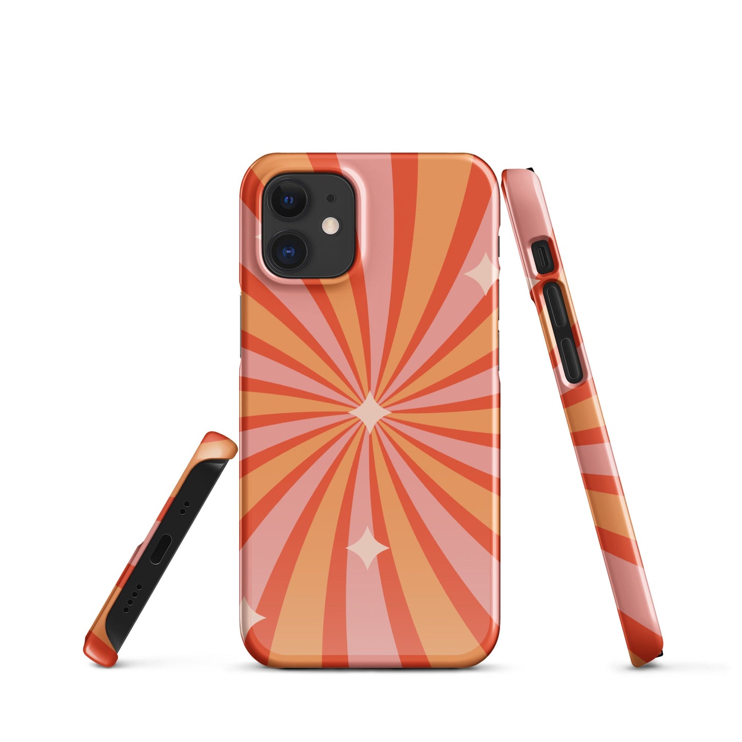 Groovy Snap Case for iPhone - Retro Chic Protection and Style