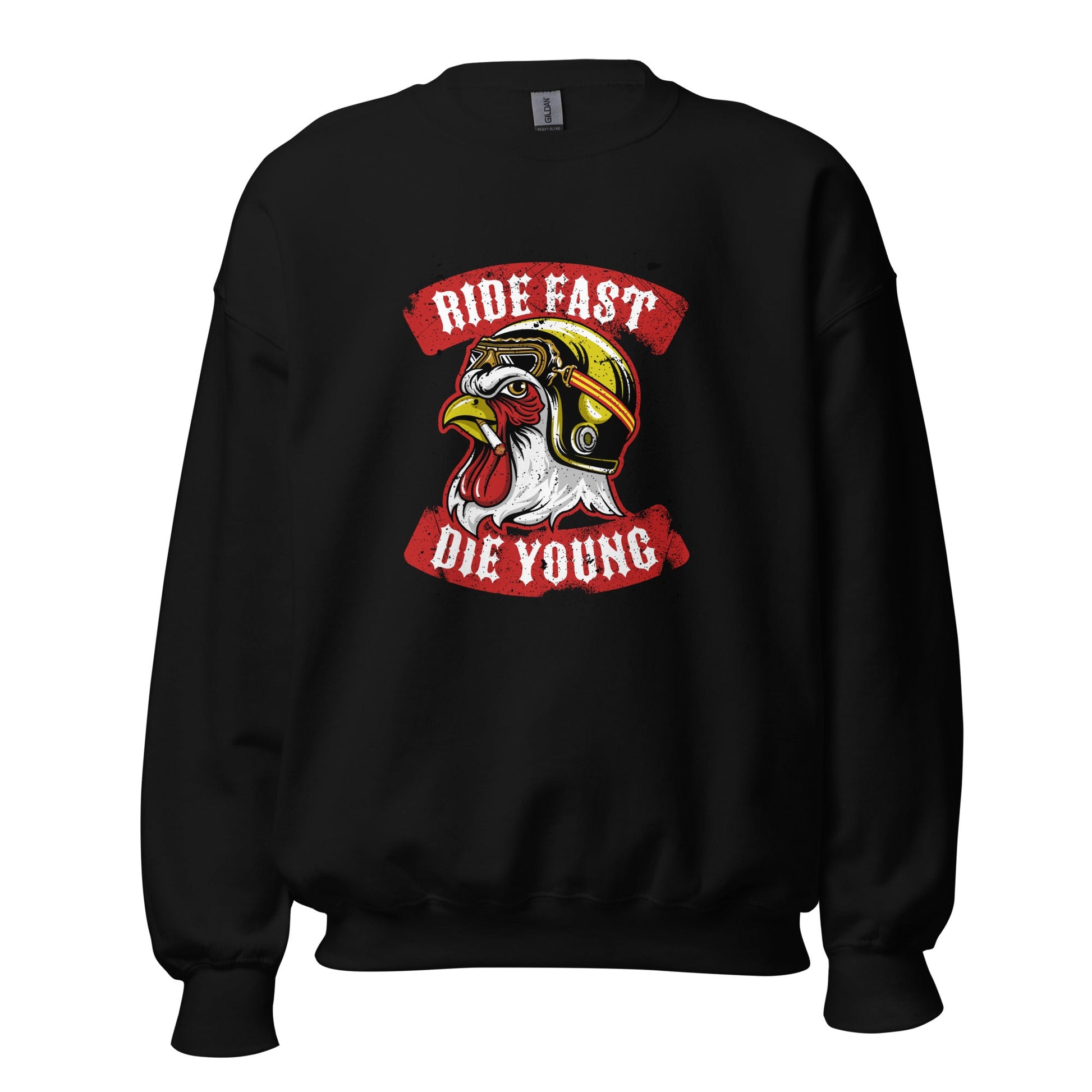 Ride Fast, Die Young Unisex Sweatshirt - Embrace the Thrill of Life