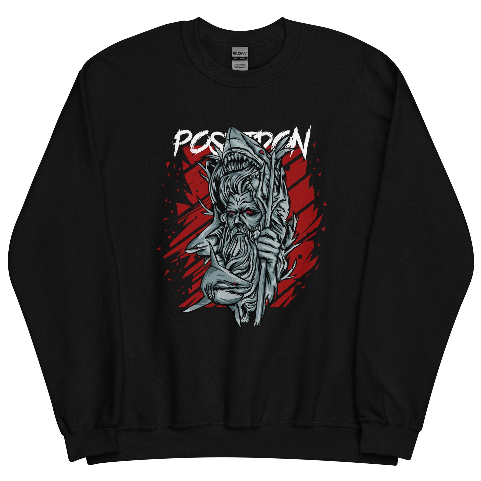 Poseidon Unisex Sweater - Channel the Power of the Sea