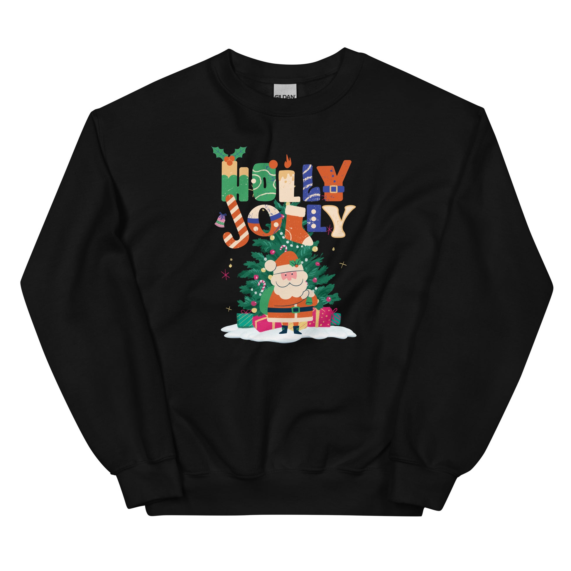 Christmas Unisex Sweatshirt - Cozy Winter Apparel for Festive Comfort | Holiday Joy, Warmth, and Style