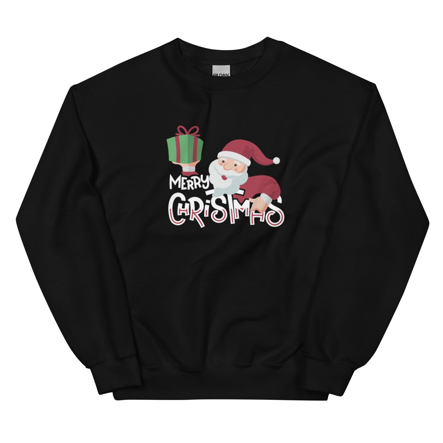 Merry Christmas Unisex Sweatshirt - Celebrate the Season in Style | Festive Comfort, Warmth, and Joyful Elegance