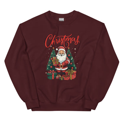 Christmas Unisex Sweatshirt - Cozy Comfort for Festive Celebrations | Joyful Holidays, Warmth, and Stylish Elegance