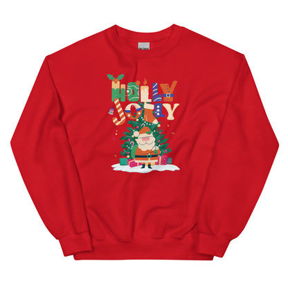 Christmas Unisex Sweatshirt - Cozy Winter Apparel for Festive Comfort | Holiday Joy, Warmth, and Style