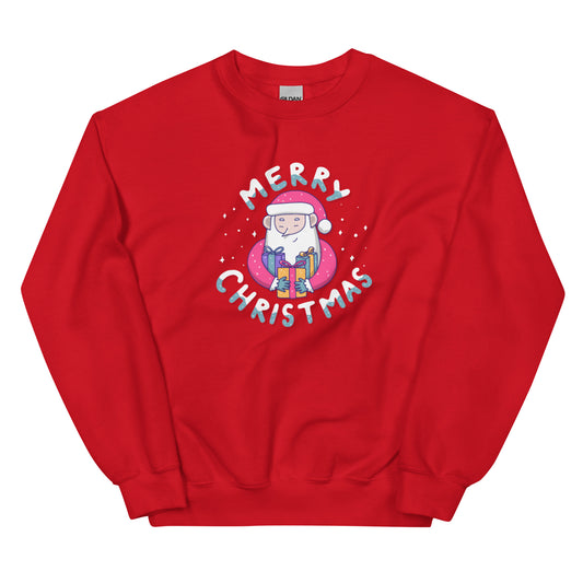 Merry Christmas Unisex Sweatshirt - Festive Comfort and Style for Joyous Celebrations